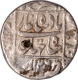 Silver Rupee Coin of Shah Jahan of Lahore Mint.