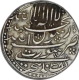 Silver One Rupee Coin of Shah Jahan of Surat Mint.