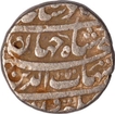 Silver Rupee Coin of Shah Jahan of Tatta Mint.