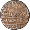 Silver Rupee Coin of Shah Jahan of Tatta Mint.