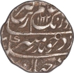 Silver  One Rupee Coin  of Aurangzeb of Ajmer Dar ul Khair Mint.