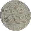 Silver Rupee Coin of Aurangzeb Alamgir of Ajmer Dar ul khair Mint.