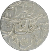 Silver Rupee Coin of Aurangzeb Alamgir of Ajmer Dar ul khair Mint.