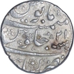 Silver One Rupee of Aurangzeb Alamgir of Khanbayat.