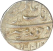 Silver one Rupee Coin  of Aurangzeb Alamgir of Kanbayat.