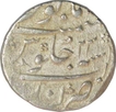 Silver one Rupee Coin  of Aurangzeb Alamgir of Kanbayat.