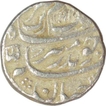 Silver one Rupee Coin of Aurangzeb Alamgir of Multan.