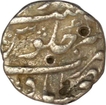 Silver Coin  Rupee Coin of Aurangzeb of Nasirabad Mint.