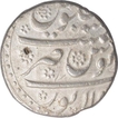 Silver One Rupee Coin  of Aurangzeb of Sholapur Mint.