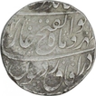 Silver One  Rupee Coin of Jahandar Shah of Itawa Mint.