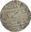 Silver One  Rupee Coin of Jahandar Shah of Itawa.