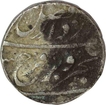 Silver Coin  Rupee Coin of Farrukhsiyar of Ahmadabad Mint.