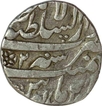 Silver One Rupee Coin  of Farrukhsiyar of Lahore mint.