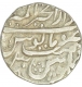 Silver One Rupee Coin of Muhammad Shah of Ajmer Dar ul Khair Mint.