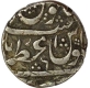 Silver One Rupee Coin of Muhammad Shah of Azamnagar mint.