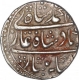 Silver One  Rupee Coin of Muhammad Shah of Gwalior Mint.