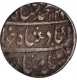 Silver One Rupee Coin of Muhammad Shah of Islamabad Mint.