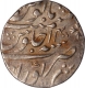 Silver One  Rupee Coin of Muhammad Shah of Kora Mint.