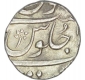 Silver Half Rupee Coin  of Muhammad Shah of Surat Mint.