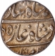 Silver One  Rupee Coin of Ahmad Shah Bahadur of Allahabad Mint.