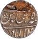 Silver One  Rupee Coin of Ahmad Shah Bahadur of Allahabad Mint.