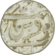 Silver One Rupee Coin of Ahmad Shah Bahadur of Muhammadabad Banaras Mint.