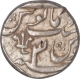 Silver One Rupee Coin  of Alamgir II of Azimabad Mint.