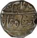 Silver One Rupee Coin  of Alamgir II of Shahjahanabad Mint.