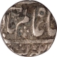 Silver One Rupee Coin of Shah Alam II of Kora Mint.