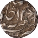 Silver One Rupee Coin of Shah Alam II of Kora Mint.