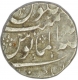 Rare Silver One  Rupee Coin  of Shah Alam II of Kankurti Mint.