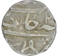 Silver One Rupee Coin  of Katak of Surat Mint of  Maratha Confederacy.