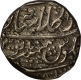 Silver One Rupee Coin of Bagalkot Mint of Maratha Confederacy.