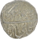 Silver One Rupee Coin of Balanagar Gadha Mint of Maratha Confederacy.