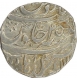 Silver One Rupee Coin of Balanagar Gadha Mint of Maratha Confederacy.