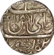 Silver One  Rupee Coin of Ravishnagar Sagar Mint of Maratha Confederacy.