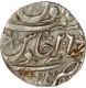 Silver One  Rupee Coin of Ravishnagar Sagar Mint of Maratha Confederacy.