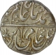 Silver One  Rupee Coin of Ravishnagar Sagar Mint of Maratha Confederacy.