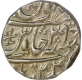 Silver One  Rupee Coin of Ravishnagar Sagar Mint of Maratha Confederacy.