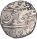 Silver One Rupee Coin of Raghuji I of Cuttak Mint  Maratha Confederacy.