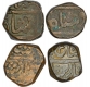 Copper paisa Coins  of Bhonslas of Nagpur of Maratha Confederacy.