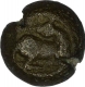 Copper Half Kasu Coin of Raja Ram of Gingee Marathas.