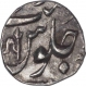 Silver Half Rupee Coin of Ahmadabad Mint of Maratha Confederacy.