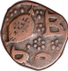 Copper Paisa Coin of Amritsar of Sikh Empire.