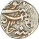 Silver One Rupee Coin of Sayaji Rao II of Baroda State.