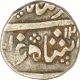 Silver One Rupee Coin of Sayaji Rao II of Baroda State.