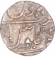 Silver One Rupee Coin of Jambusar Mint of Baroda State.