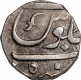 Silver One Rupee Coin of Sankheda Mint of Baroda State.