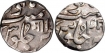 Silver One  Rupee Coin  of Manoji Rao of Baroda State.