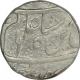 Silver One  Rupee Coin of Bhopal  State.